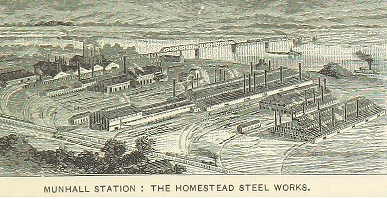 andrew carnegie steel mill